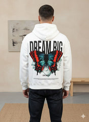 DREAM BIG HOODIE AND SWEATSHIRT