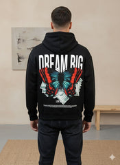 DREAM BIG HOODIE AND SWEATSHIRT