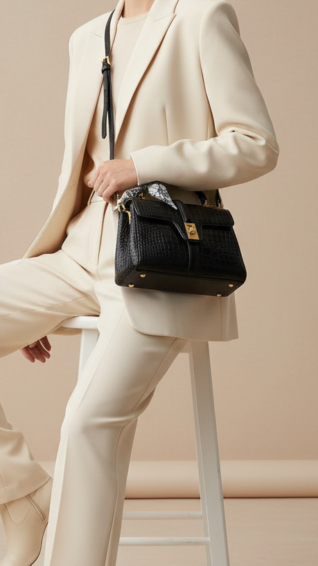 Satchel Shoulder Bags BH0171-Black